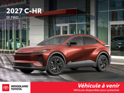 2027 Toyota C-HR in Verdun, Quebec