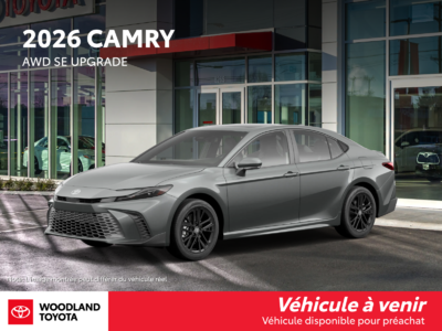 Toyota Camry Hybrid  2026 à Verdun, Québec