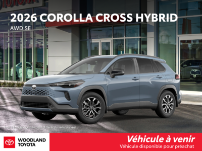 2026 Toyota Corolla Cross Hybrid in Verdun, Quebec