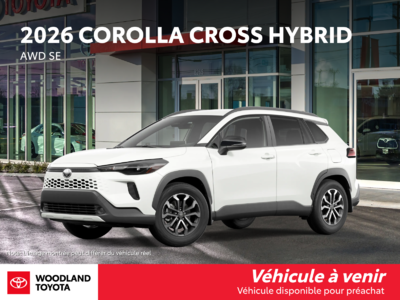 Toyota Corolla Cross Hybrid  2026 à Verdun, Québec