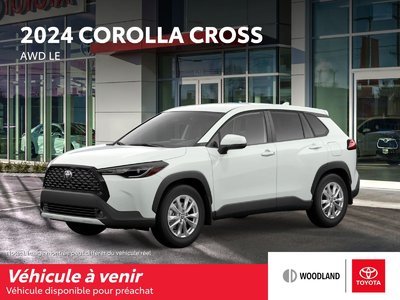 2024 Toyota COROLLA CROSS in Verdun, Quebec