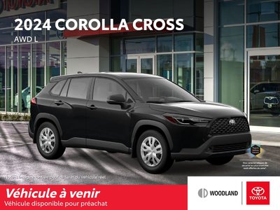 Toyota COROLLA CROSS  2024 à Verdun, Québec