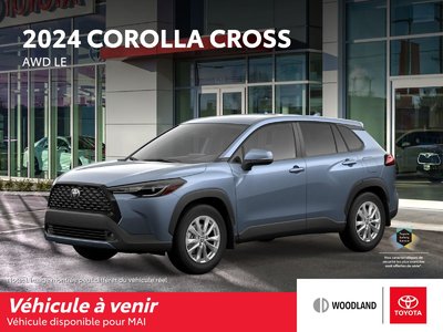 2024 Toyota COROLLA CROSS in Verdun, Quebec