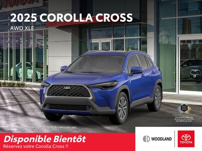 Toyota COROLLA CROSS  2025 à Verdun, Québec