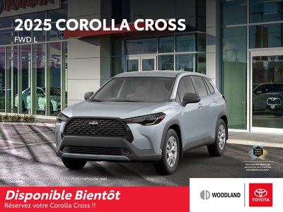 Toyota COROLLA CROSS  2025 à Verdun, Québec