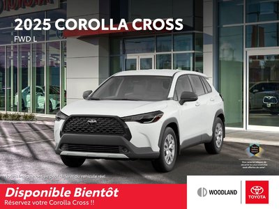 Toyota COROLLA CROSS  2025 à Verdun, Québec