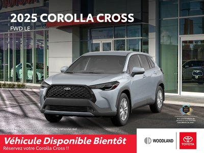 Toyota COROLLA CROSS  2025 à Verdun, Québec