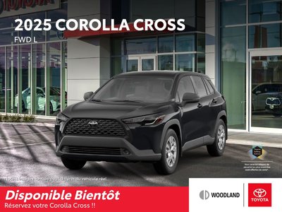 Toyota COROLLA CROSS  2025 à Verdun, Québec