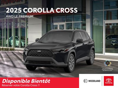 Toyota COROLLA CROSS  2025 à Verdun, Québec
