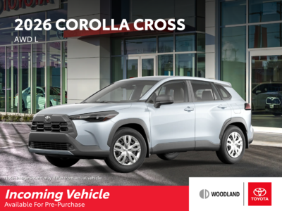 Toyota COROLLA CROSS  2026 à Verdun, Québec