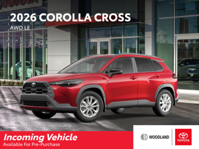 Toyota COROLLA CROSS  2026 à Verdun, Québec