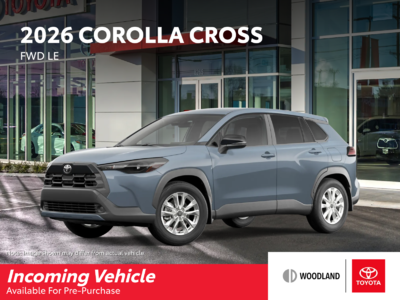 Toyota Corolla Cross  2026 à Verdun, Québec