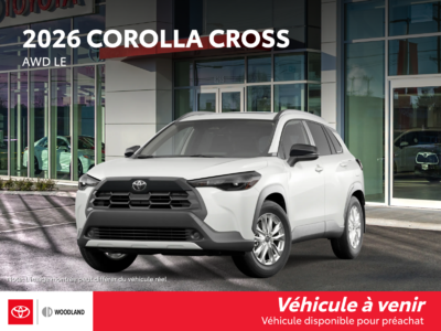 Toyota Corolla Cross  2026 à Verdun, Québec
