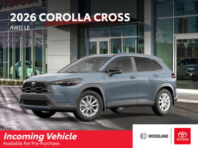 Toyota COROLLA CROSS  2026 à Verdun, Québec