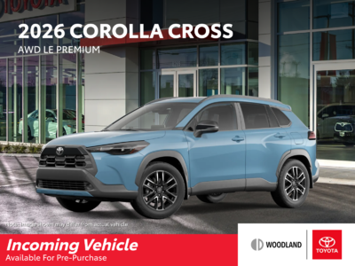 Toyota COROLLA CROSS  2026 à Verdun, Québec