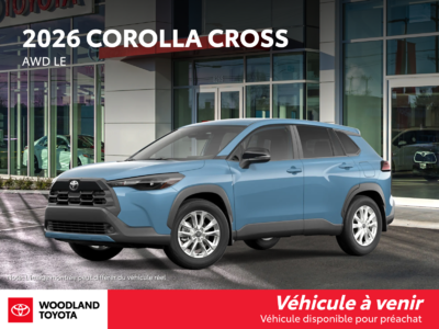 2026 Toyota Corolla Cross in Verdun, Quebec