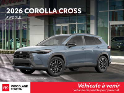 2026 Toyota Corolla Cross in Verdun, Quebec