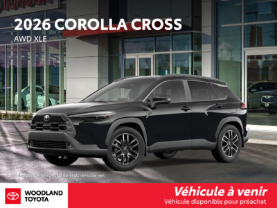 2026 Toyota Corolla Cross in Verdun, Quebec