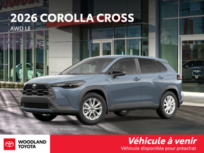 2026 Toyota Corolla Cross in Verdun, Quebec