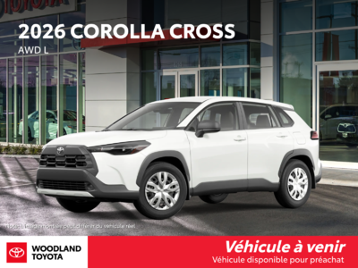 Toyota Corolla Cross  2026 à Verdun, Québec