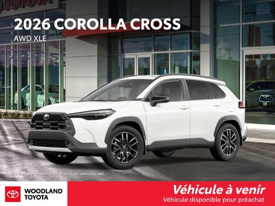Toyota Corolla Cross  2026 à Verdun, Québec