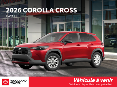 Toyota Corolla Cross  2026 à Verdun, Québec