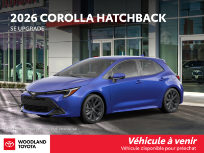 Toyota Corolla Hatchback  2026 à Verdun, Québec