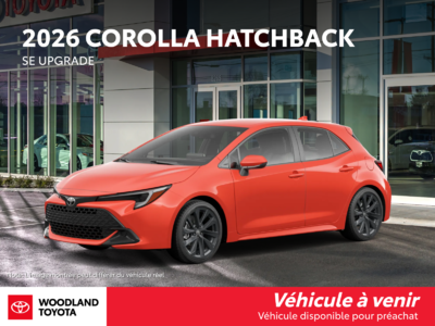 Toyota Corolla Hatchback  2026 à Verdun, Québec