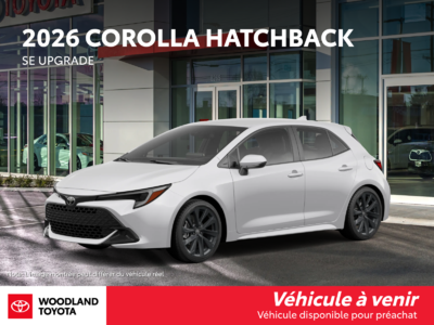 2026 Toyota Corolla Hatchback in Verdun, Quebec
