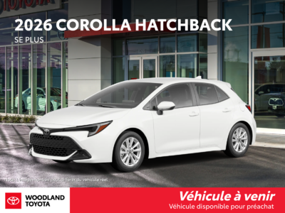 Toyota Corolla Hatchback  2026 à Verdun, Québec