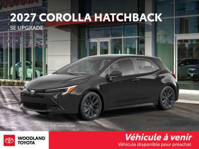 Toyota Corolla Hatchback  2027 à Verdun, Québec
