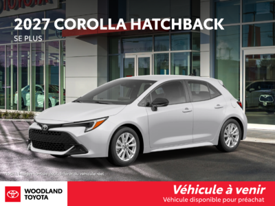 2027 Toyota Corolla Hatchback in Verdun, Quebec