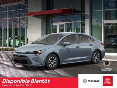 Toyota COROLLA HYBRID  2025 à Verdun, Québec