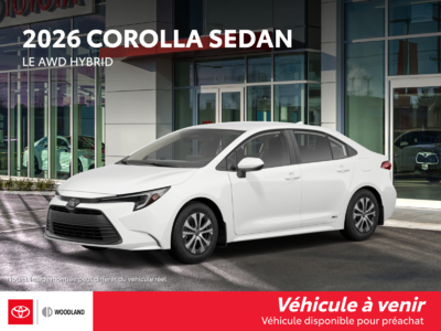 Toyota Corolla Hybrid  2026 à Verdun, Québec