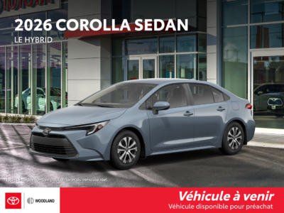 2026 Toyota Corolla Hybrid in Verdun, Quebec