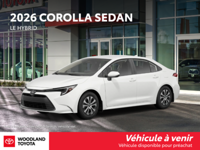 Toyota Corolla Hybrid  2026 à Verdun, Québec
