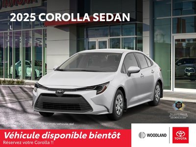 Toyota Corolla  2025 à Verdun, Québec