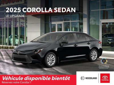 Toyota Corolla  2025 à Verdun, Québec