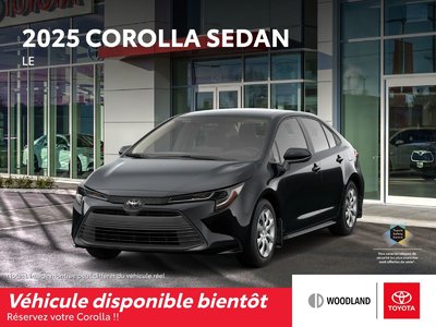 Toyota Corolla  2025 à Verdun, Québec