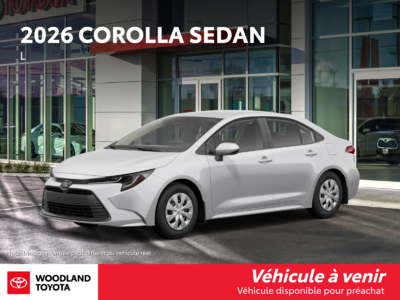 Toyota Corolla  2026 à Verdun, Québec
