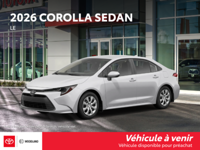2026 Toyota Corolla in Verdun, Quebec