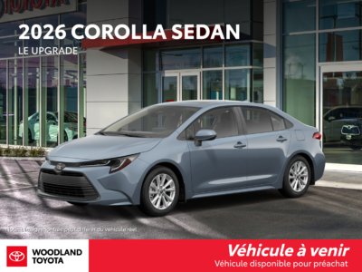 Toyota Corolla  2026 à Verdun, Québec