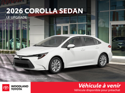 Toyota Corolla  2026 à Verdun, Québec
