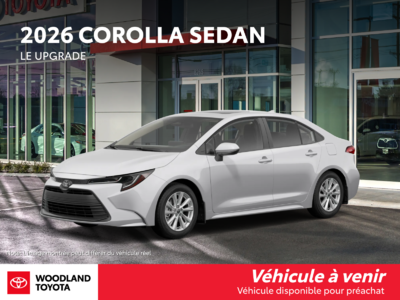 2026 Toyota Corolla in Verdun, Quebec