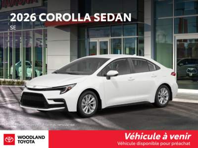 2026 Toyota Corolla in Verdun, Quebec