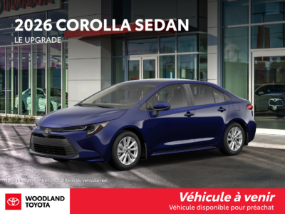 2026 Toyota Corolla in Verdun, Quebec
