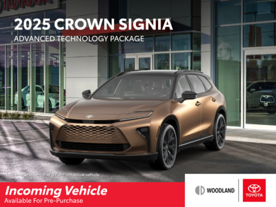 Toyota Crown Signia  2025 à Verdun, Québec