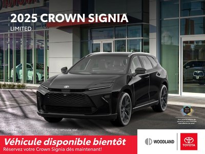 Toyota Crown Signia  2025 à Verdun, Québec