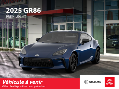 Toyota GR86  2025 à Verdun, Québec