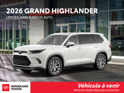 2026 Toyota Grand Highlander in Verdun, Quebec